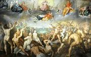 Jacob de Backer The Last Judgment painting